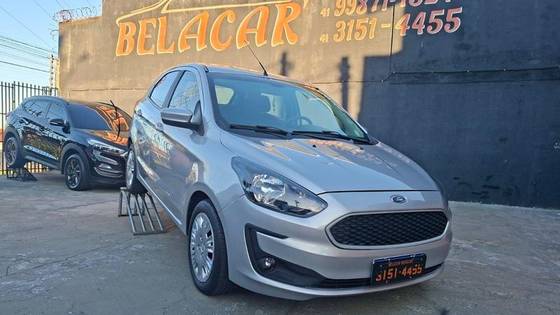 FORD KA 1.5 TI-VCT FLEX SE AUTOMÁTICO FORD KA 1.5 TI-VCT FLEX SE AUTOMÁTICO